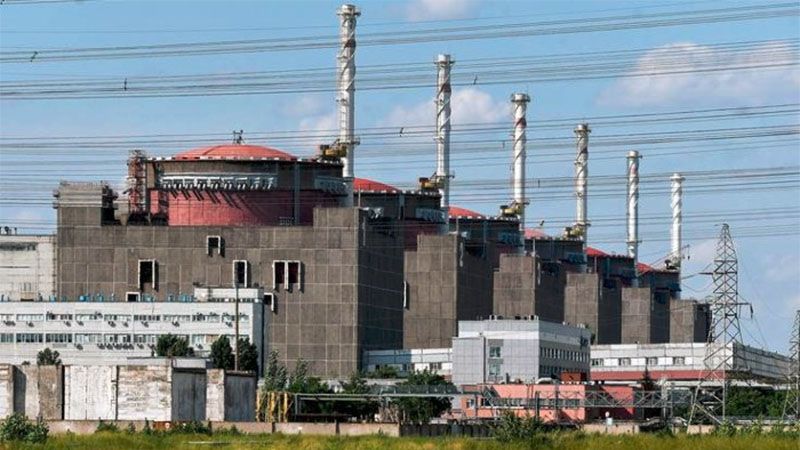 Denuncian nuevo ataque contra la central nuclear de Zaporiyia