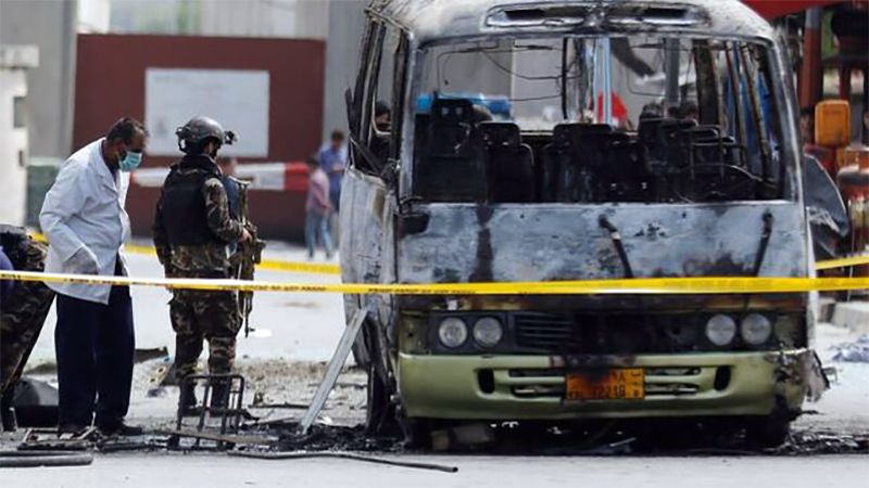 Mueren dos personas tras estallar un coche bomba en Kabul