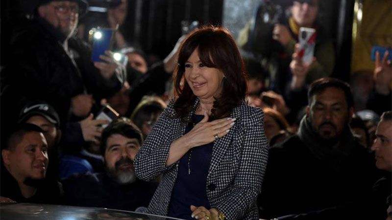 L&iacute;deres mundiales repudian el atentado contra Cristina Fern&aacute;ndez