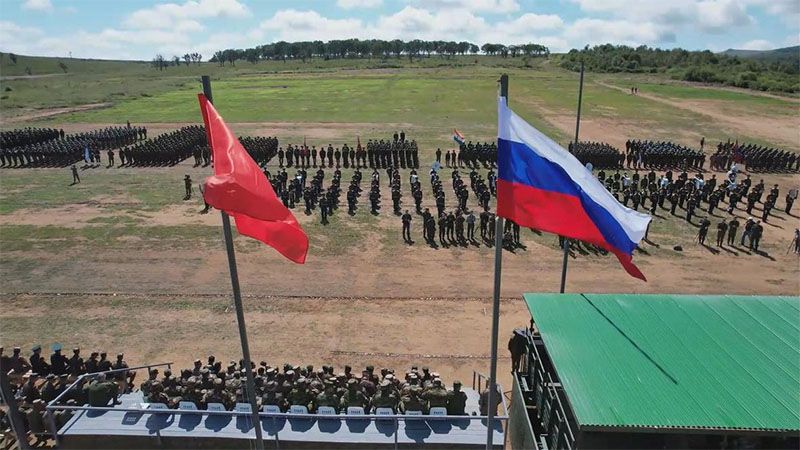 Rusia y China realizan ejercicios militares Vostok-2022