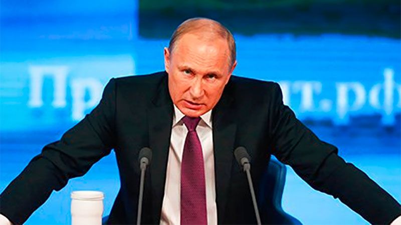 Putin afirma que es &ldquo;imposible&rdquo; aislar a Rusia