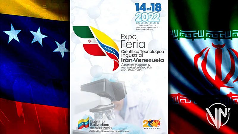 Venezuela e Ir&aacute;n realizar&aacute;n expo feria cient&iacute;fica en Caracas