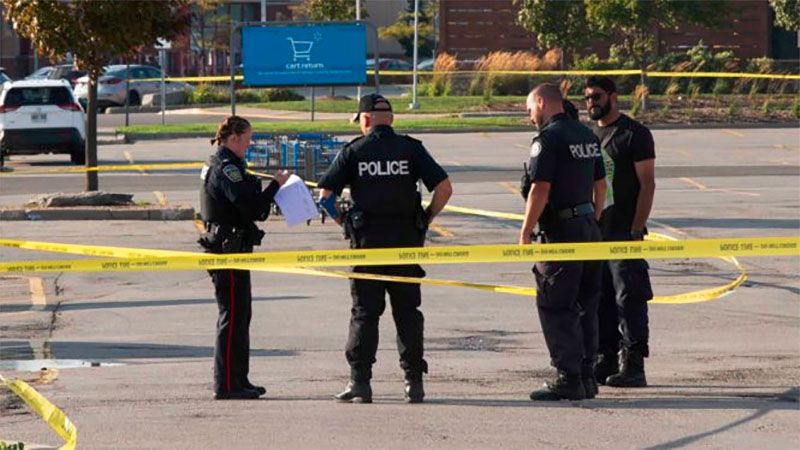 Dos muertos, entre ellos un polic&iacute;a, y tres heridos en un tiroteo en Canad&aacute;