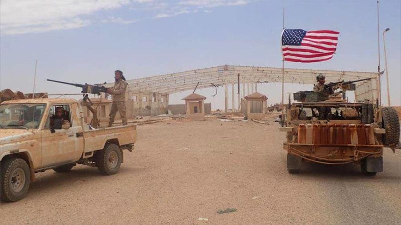 EEUU y sus milicias aliadas realizan maniobras militares en Siria