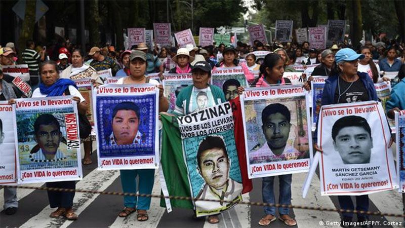 M&eacute;xico arresta a alto general por su implicaci&oacute;n en caso Ayotzinapa