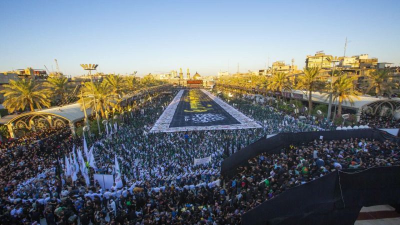 Más de 20 millones de peregrinos conmemoran “Arbaín” el Imam Husein en Karbala