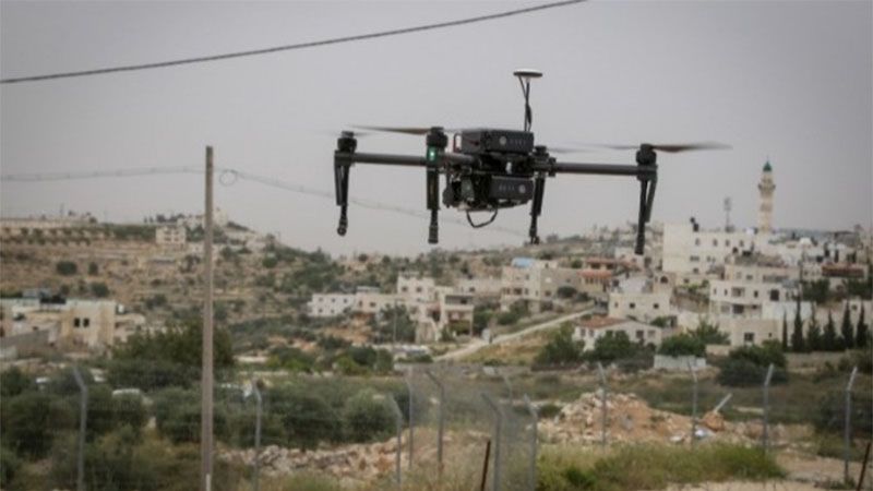 La Resistencia palestina derriba un dron esp&iacute;a israel&iacute; en Cisjordania