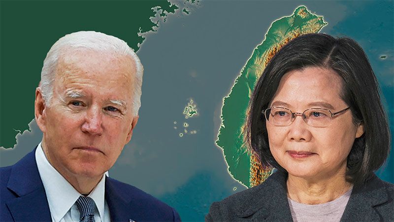China considera “graves” las afirmaciones de Biden sobre la defensa de Taiwán