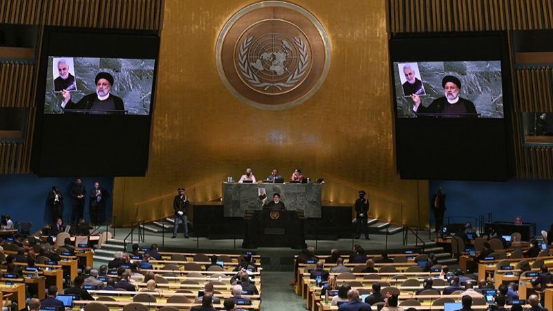 El presidente de Ir&aacute;n pide en la ONU enjuiciar a Trump por el asesinato de Soleimani