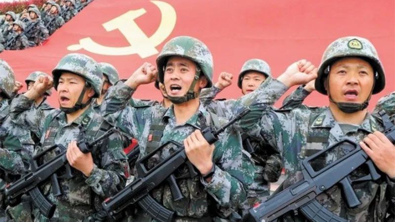 El presidente chino pide a las Fuerzas Armadas que se preparen para una guerra real