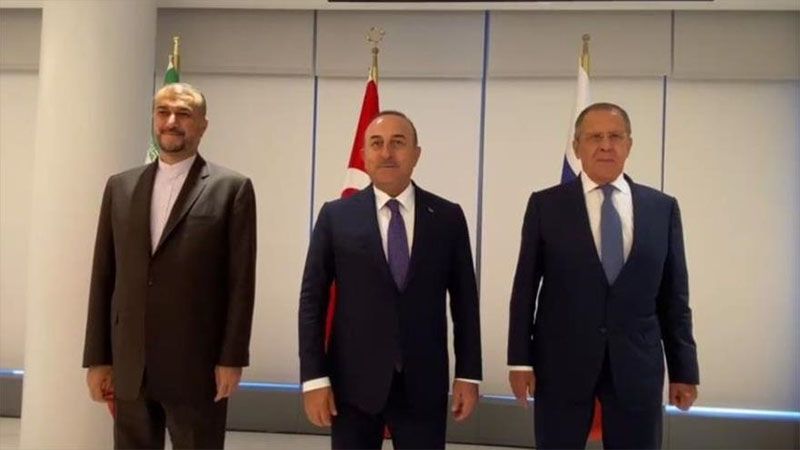 Irán, Rusia y Turquía abordan en Nueva York la crisis en Siria