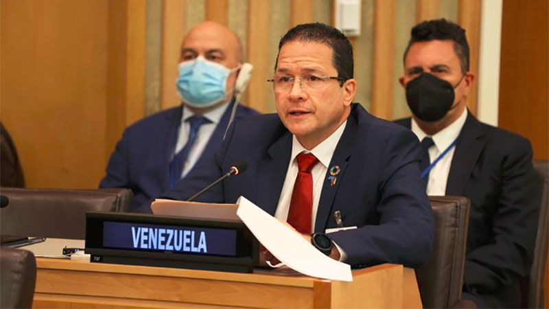 Venezuela pide el levantamiento &ldquo;completo e inmediato&rdquo; de las sanciones de EEUU y la UE