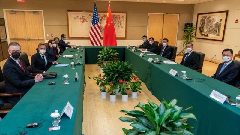 Estados Unidos advierte a China de &ldquo;implicaciones&rdquo; si apoya a Rusia