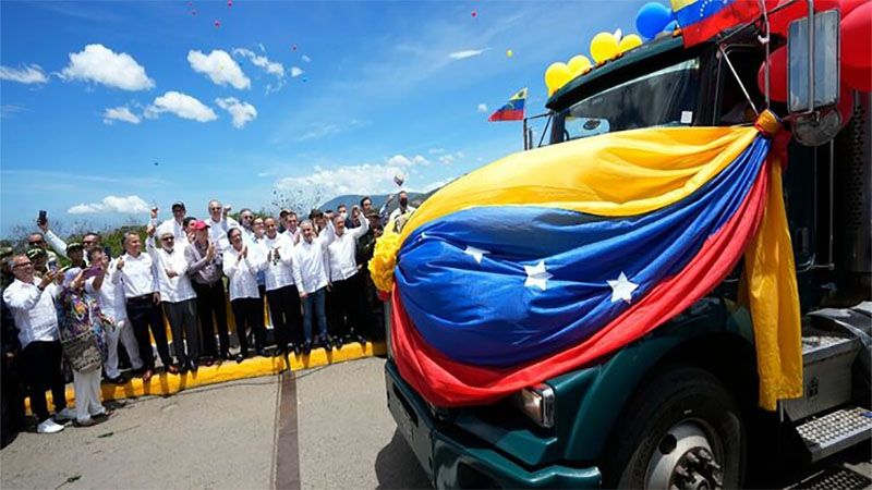 Venezuela y Colombia reabren frontera tras siete a&ntilde;os de tensiones