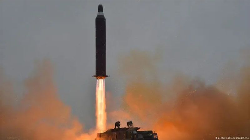 Corea del Norte lanza dos misiles bal&iacute;sticos de corto alcance al mar de Jap&oacute;n