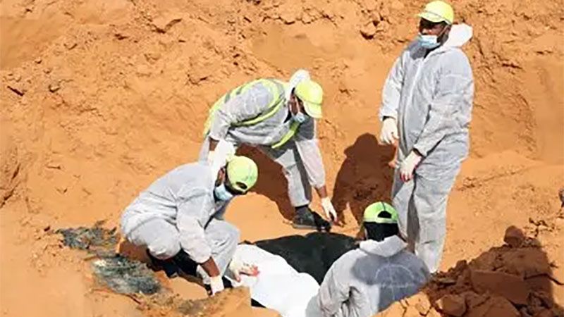 Descubren una fosa com&uacute;n con 42 cuerpos en la localidad libia de Sirte