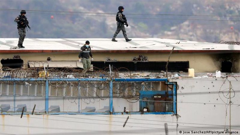 Un nuevo mot&iacute;n en c&aacute;rcel de Ecuador deja varios muertos y heridos