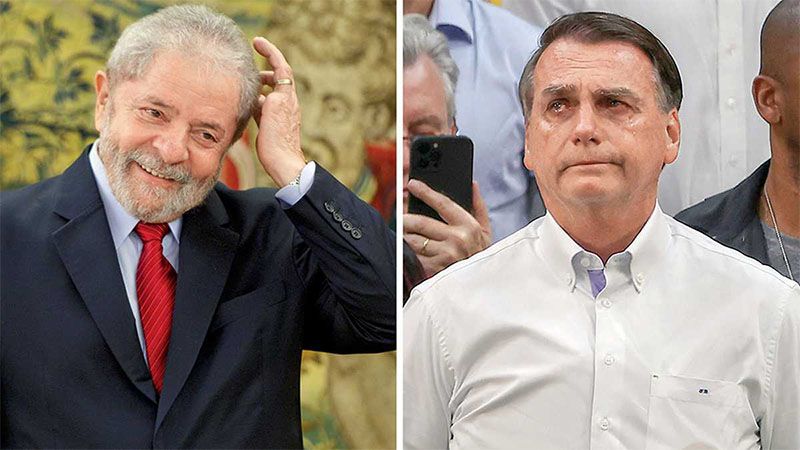 Lula recibe apoyo, incluso de rivales, para derrotar a Bolsonaro