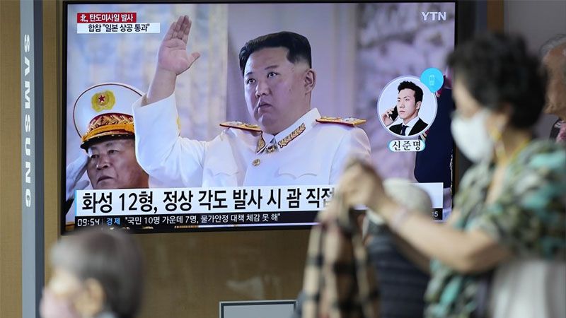 Pyongyang dispara dos nuevos misiles en &ldquo;represalia&rdquo; a EEUU y Corea del Sur