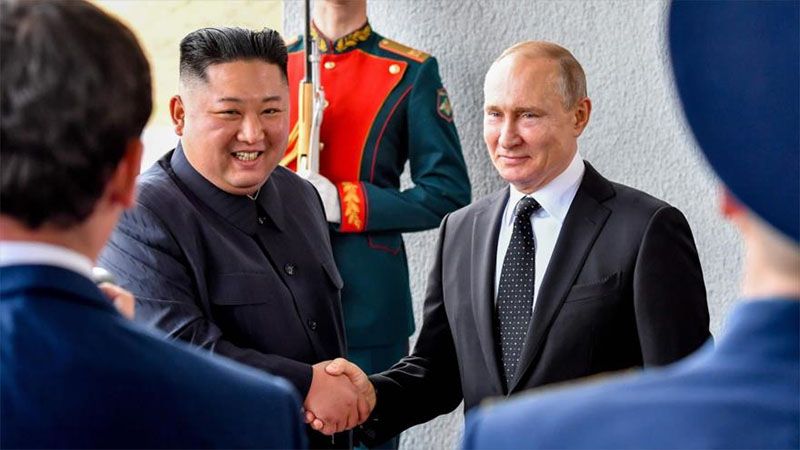 Kim elogia el &ldquo;liderazgo excepcional&rdquo; de Putin