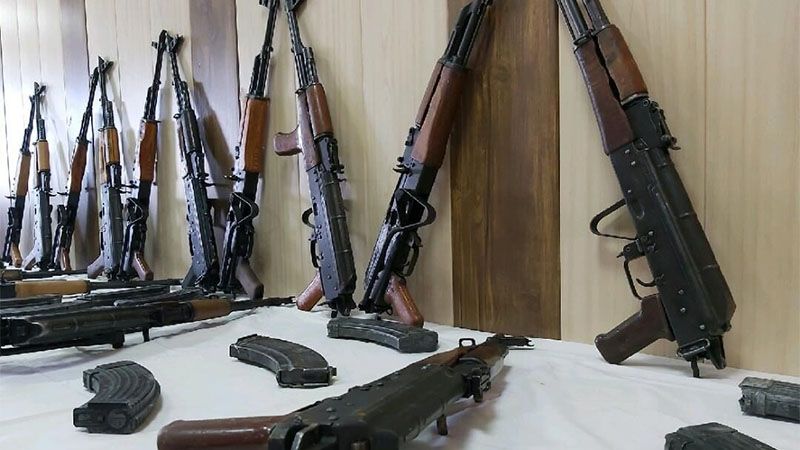 Ir&aacute;n desmantela una banda de traficantes de armas en el noroeste del pa&iacute;s