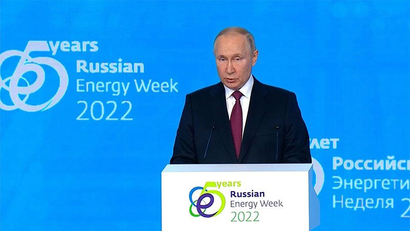 Putin dice que las fugas del Nord Stream son actos de &ldquo;terrorismo internacional&rdquo;