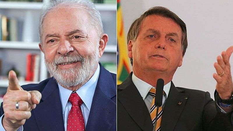 Lula llama al pueblo brasile&ntilde;o a liberar al pa&iacute;s de manos de Bolsonaro