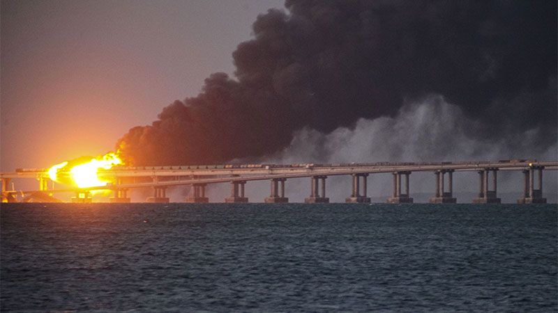 Dictan dos meses de arresto para 5 de los 8 detenidos por el ataque al puente de Kerch