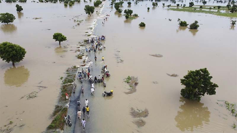 Mueren m&aacute;s de 600 personas por inundaciones en Nigeria