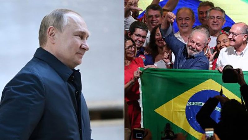 Putin felicita a Lula y espera &ldquo;cooperaci&oacute;n constructiva&rdquo;