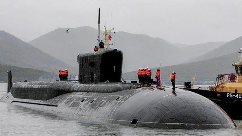 Rusia prueba un nuevo submarino nuclear