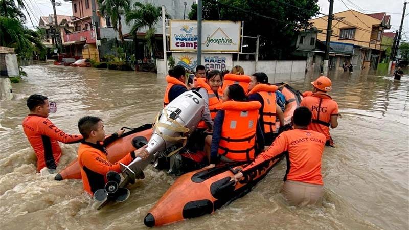 Mueren 130 personas por el paso de la tormenta &lsquo;Nalgae&rsquo; por Filipinas