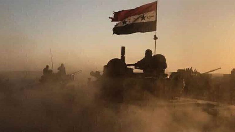 Choques entre el Ej&eacute;rcito y terroristas de Daesh en Siria