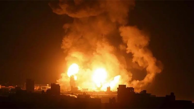 Aviones israel&iacute;es bombardean la franja de Gaza
