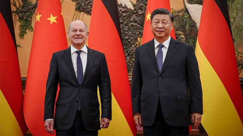 Alemania pide a China usar &ldquo;su influencia&rdquo; sobre Rusia para detener la guerra en Ucrania