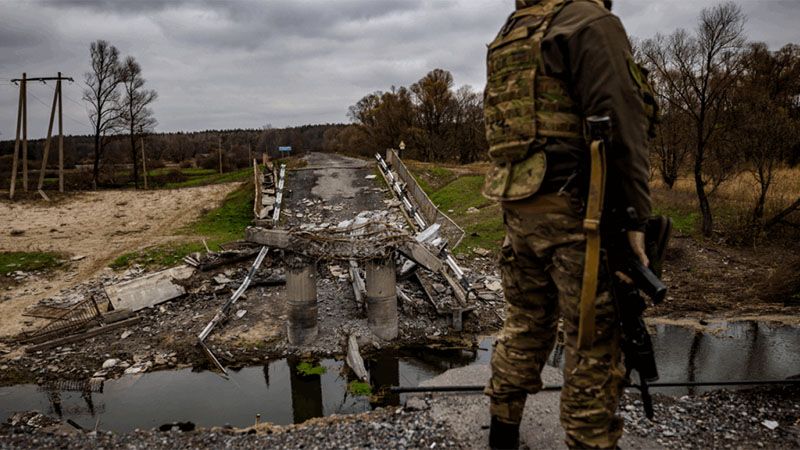 Rusia afirma que sus tropas repelieron ataques en el este y sur de Ucrania