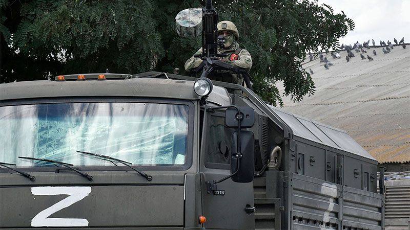 Rusia anuncia la detenci&oacute;n de nueve &ldquo;saboteadores&rdquo; que preparaban &ldquo;ataques terroristas&rdquo; en Jers&oacute;n