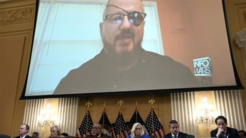 L&iacute;der del grupo Oath Keepers niega haber planeado ataque al Capitolio de EEUU