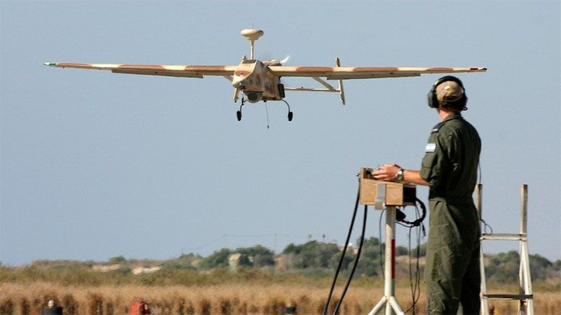 Un dron del ej&eacute;rcito israel&iacute; se estrella en el sur de Palestina ocupada