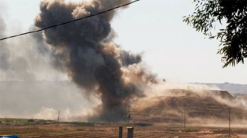 Ir&aacute;n bombardea campamentos kurdos en el norte de Iraq