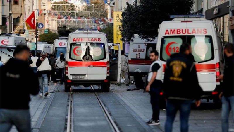 Ir&aacute;n condena atentado en Estambul y expresa solidaridad con Turqu&iacute;a