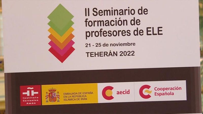 Teherán realiza un taller para la formación de profesores de español