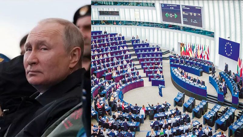 El Parlamento Europeo declara a Rusia un país “promotor del terrorismo”