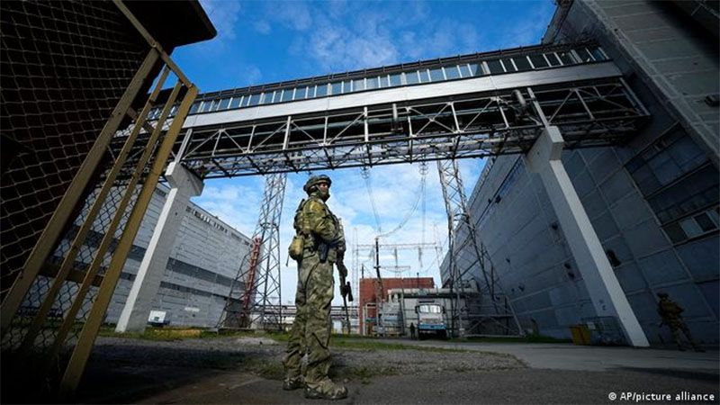 Rusia desmiente planes para retirarse de la central nuclear de Zaporiyia