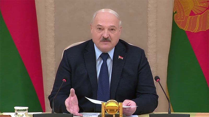 Lukashenko acusa a Ucrania de tratar de arrastrar a la OTAN a la guerra