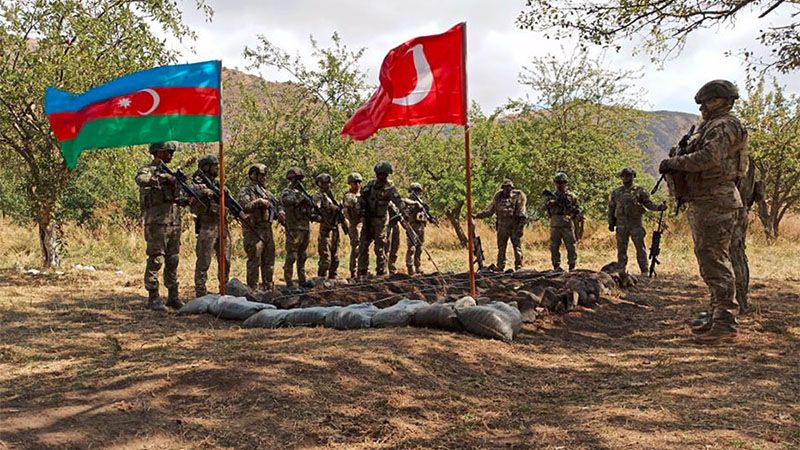 Azerbaiy&aacute;n y Turqu&iacute;a inician maniobras en la frontera con Ir&aacute;n