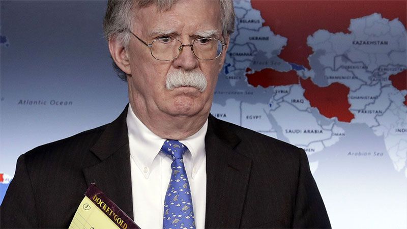 Bolton asegura estar listo para anunciar su candidatura presidencial para 2024