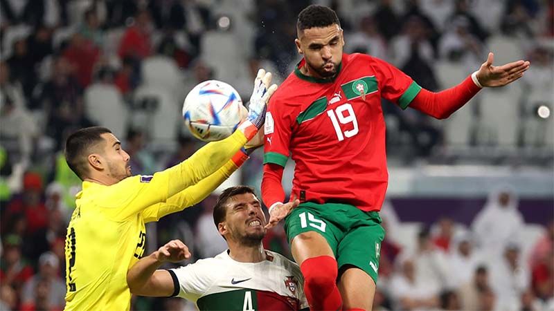 Marruecos pasa a semifinales del Mundial tras derrotar a Portugal