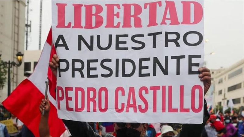 Protestas por la detenci&oacute;n de Castillo dejan dos muertos y cinco heridos