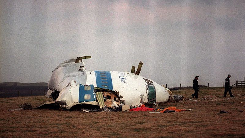 Estados Unidos detiene a un sospechoso del atentado de Lockerbie